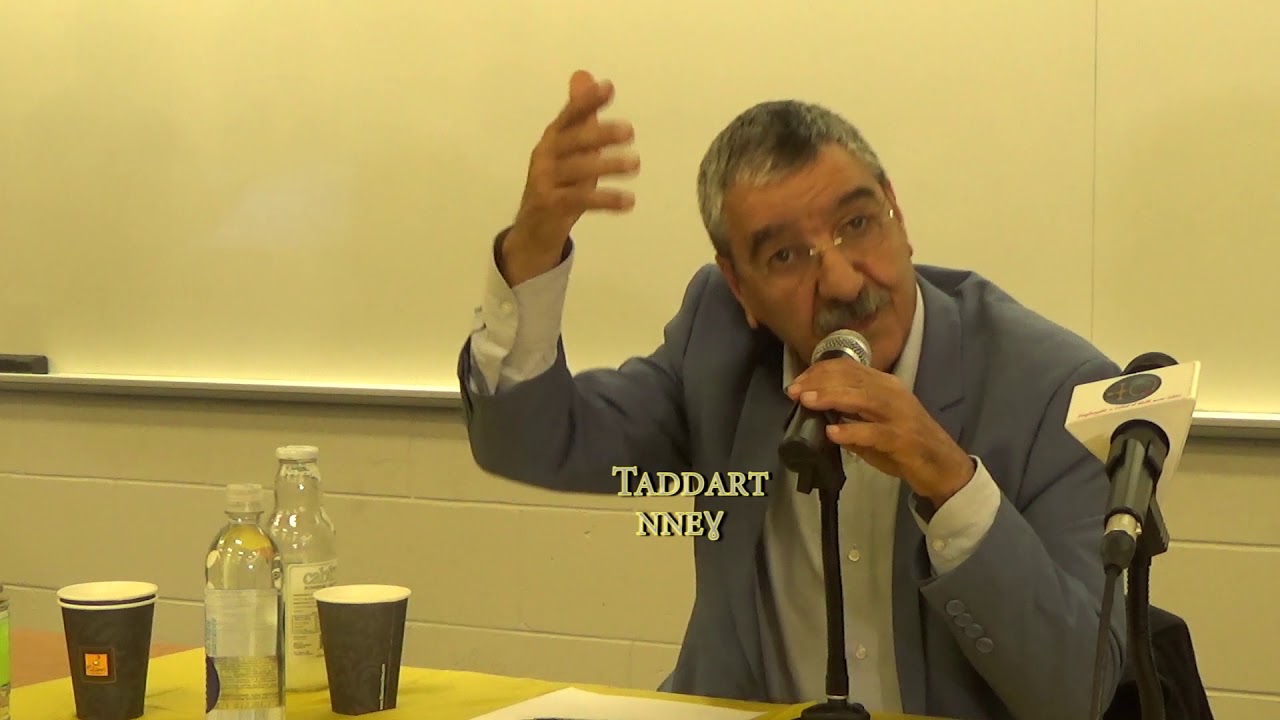 SAID SADI parle du MAK, 14 avril 2018 à Montréal