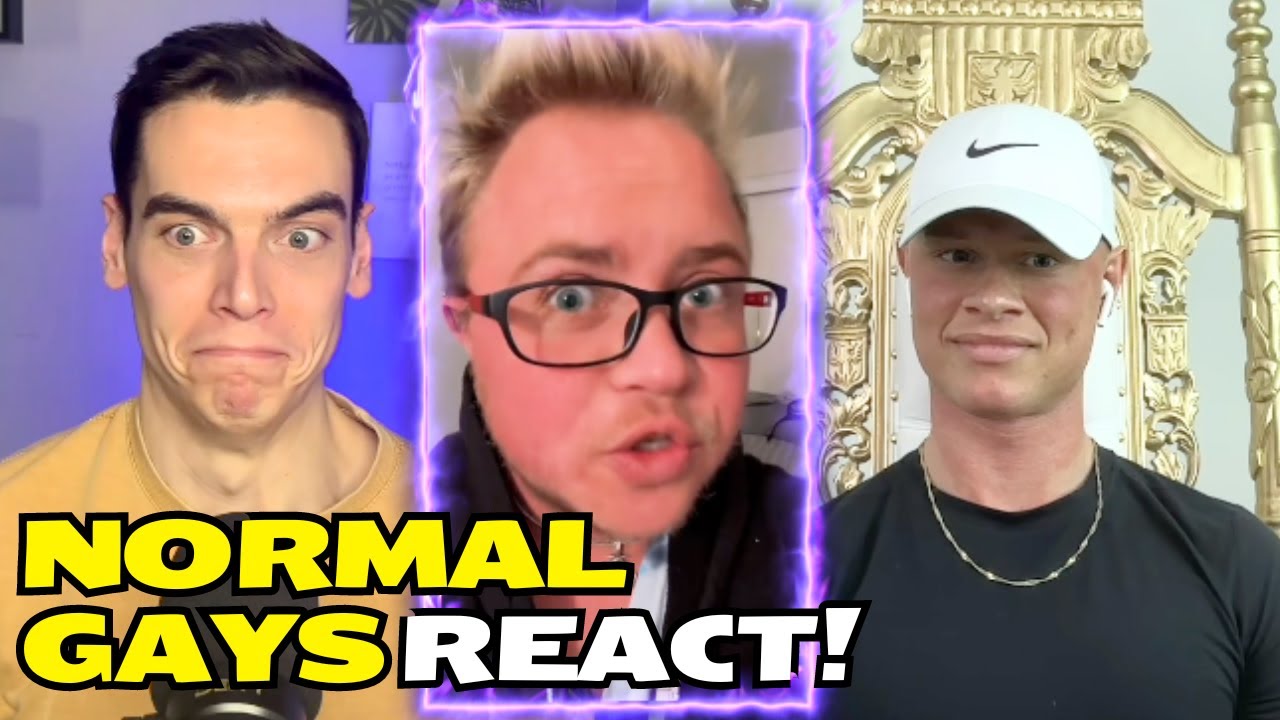 Normal gays REACT to INSANE LGBT TikToks! 💀