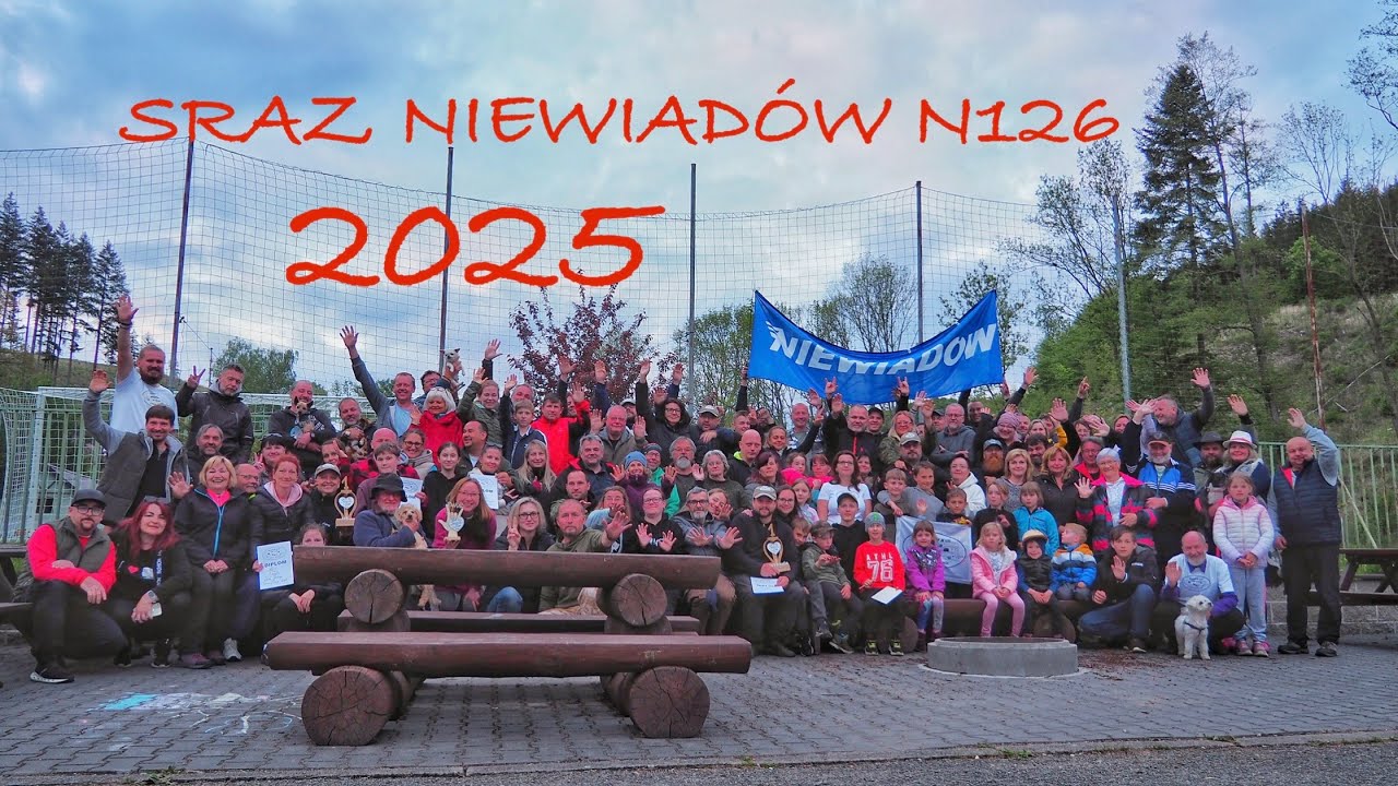 Sraz karavanů Niewiadów N126 - kemp Relaxa 2025