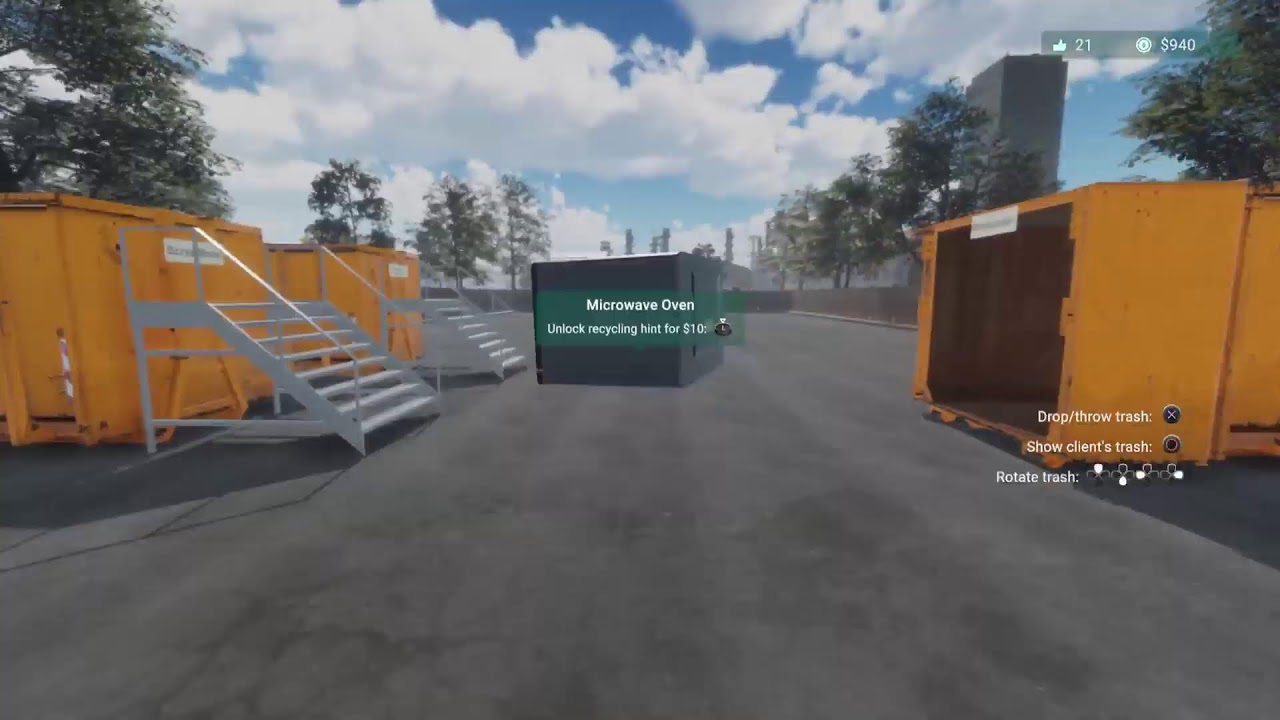 My Recycling Center on PS5 -