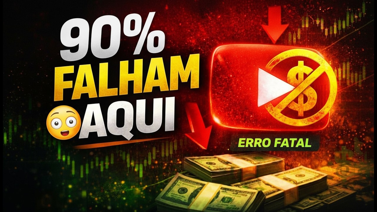 🎯 Como Criar um Canal Dark que Monetiza em 2026 | Guia Completo Passo a Passo