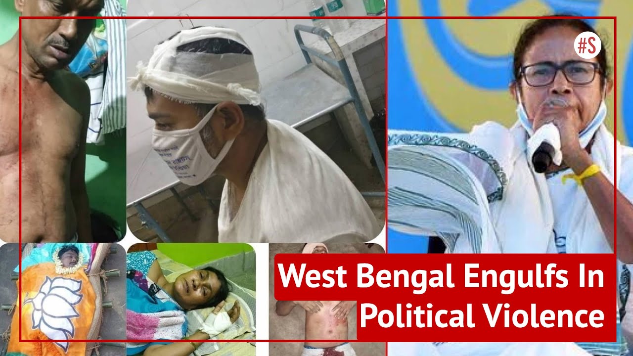 Political Violence In West Bengal Kills Six BJP Workers, Two Birbhum Poll Agents Allegedly Gangraped