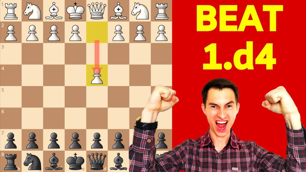 Лучший шахматный дебют за чёрных против 1.d4 | Принятый ферзевой гамбит