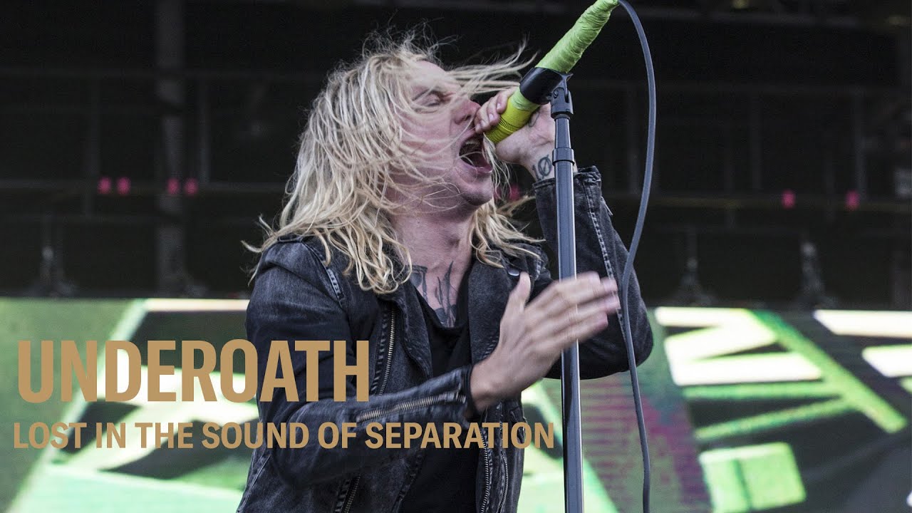 Underoath's Spencer Chamberlain on 'Lost in the Sound of Separation'