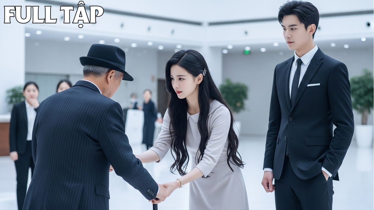 Tỷ Phú bất tỉnh giữa đường, ai ngờ chỉ có cô gái nghèo cứu ông nên bảo cháu trai CEO cưới cô