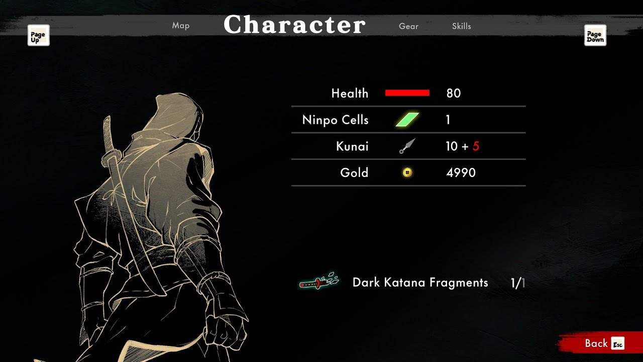 shinobi 反攻的斬擊 體驗版 骯骷裂隙 跑酷流程 暗黑武士刀碎片拿法 Art of Vengeance DEMO AnKou Rift Get Dark Katana Fragments