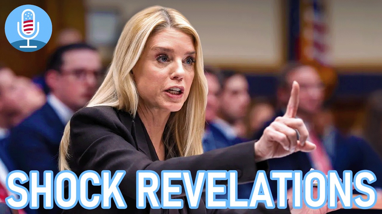 Bondi's BOMBSHELL Interview EXPOSES More Than We Thought