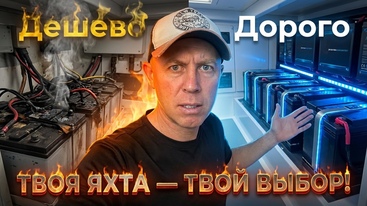 Модернизация сервисной батареи Яхты. Разбираю опросник.