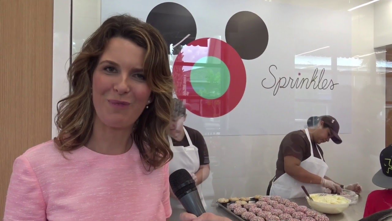 Sprinkles cupcakes founder Candace Nelson talks about her new bakery location at Disney Springs