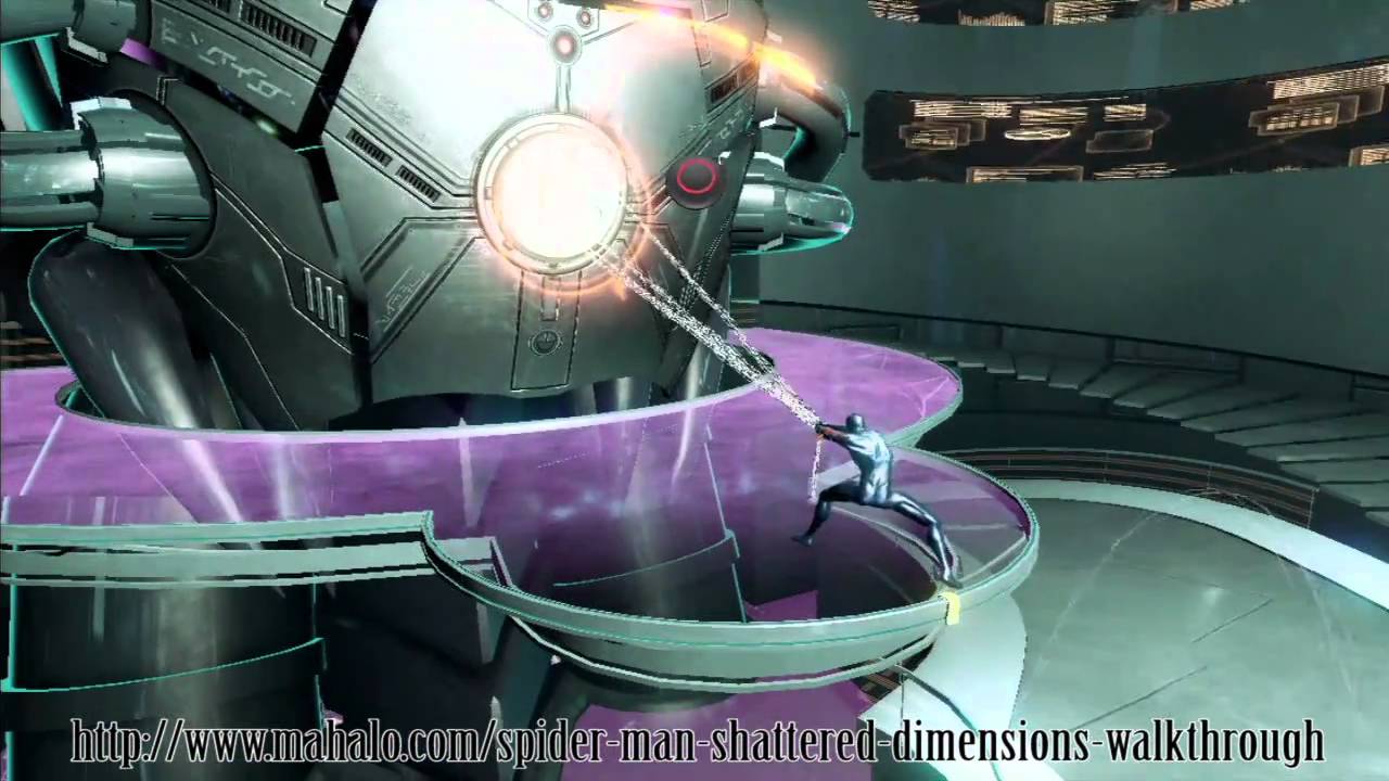 Spider-Man: Shattered Dimensions Walkthrough - Level 11 Doctor Octopus - Part 3/3
