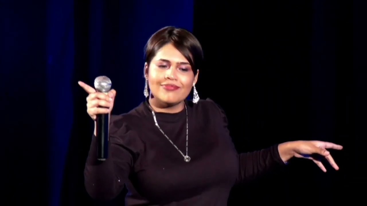 Karin White - Superwomen cover by Aziza Richards performed live