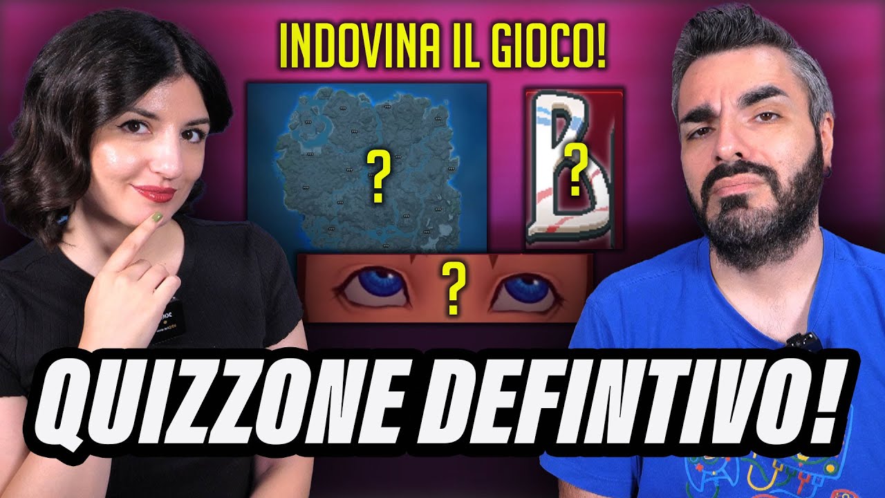 IL QUIZ DEFINITIVO SUI VIDEOGIOCHI! Giocate anche VOI! | Raiden VS Midna