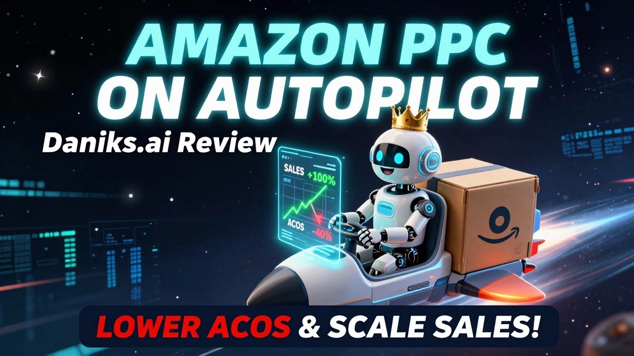 Amazon PPC on Autopilot Daniks ai Review  Lower Your ACOS & Scale Sales with AI