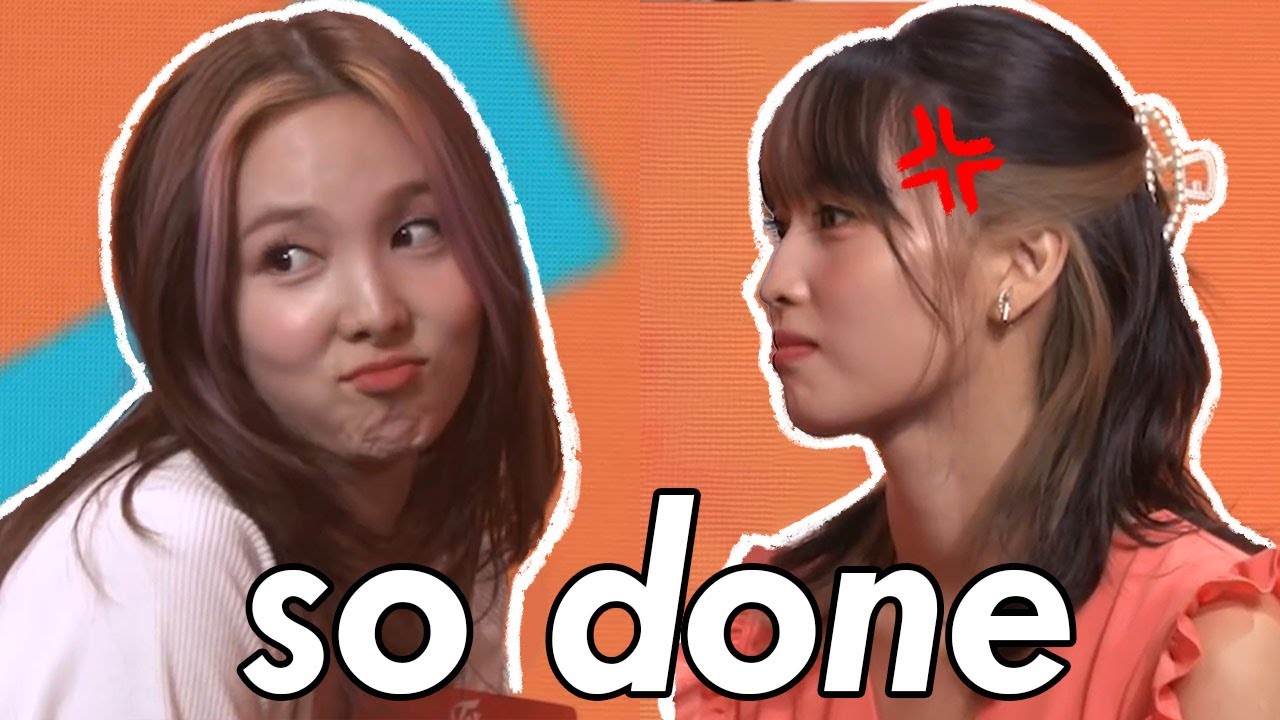 TWICE failing tragically at a game on live TV