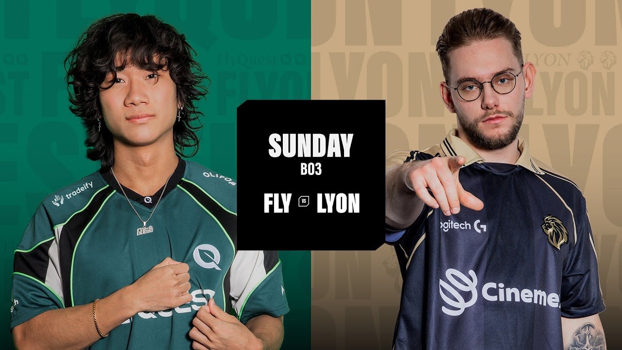 LCS Spring 2026 | FLY vs LYON | Regular Season
