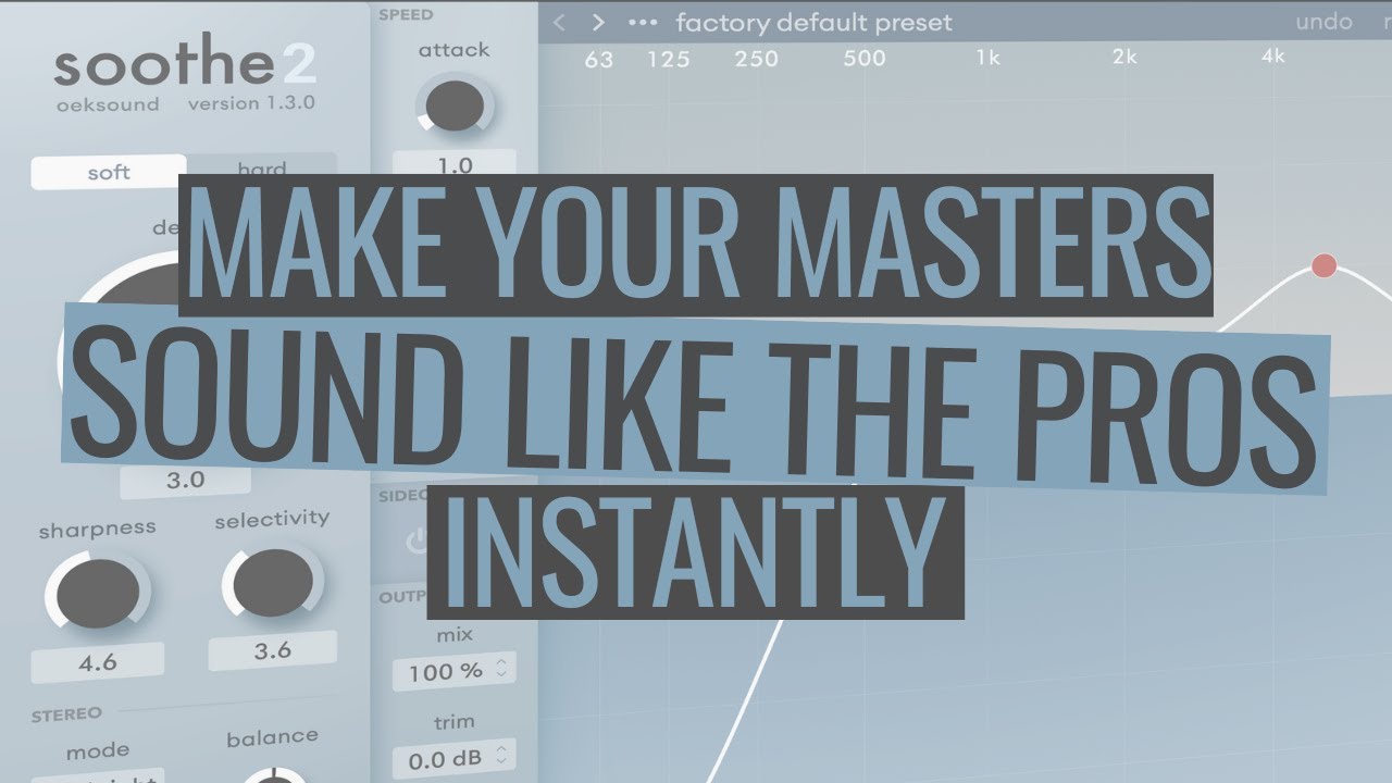 How to Make Your Masters Sound Like The Pros (In Only 4 Steps)