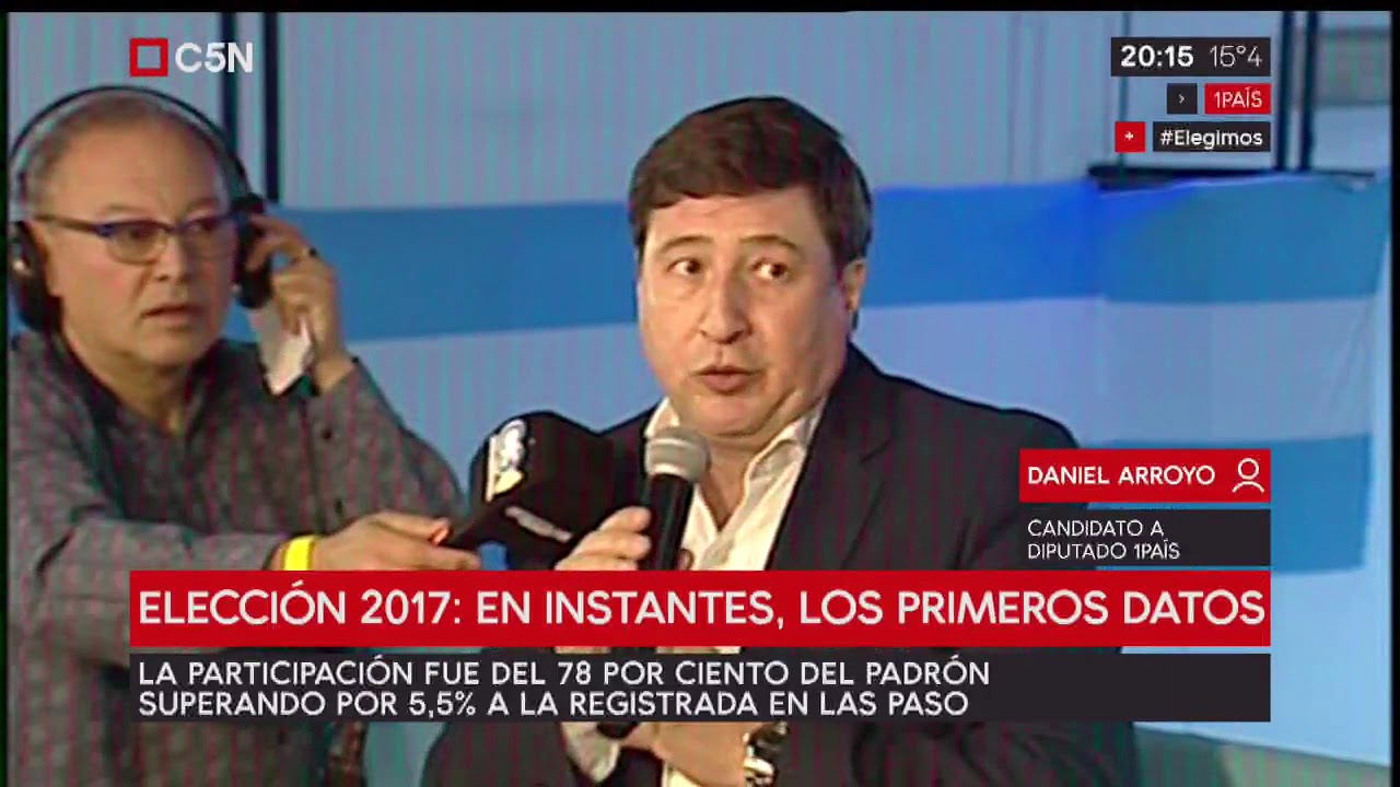 Habla Daniel Arroyo, candidato a diputado por 1Pa&iacute;s