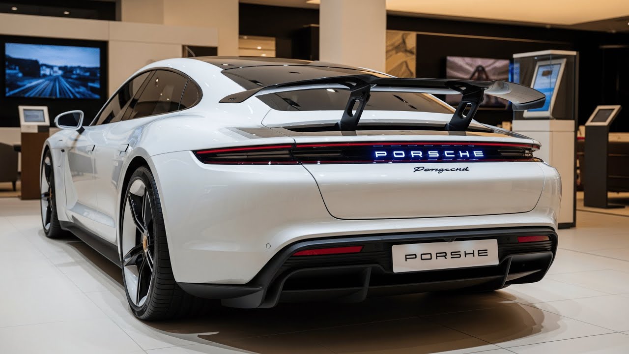 Porsche Mission E 2026 – Futuristic Compact Electric Sports Car | Luxury EV Innovation