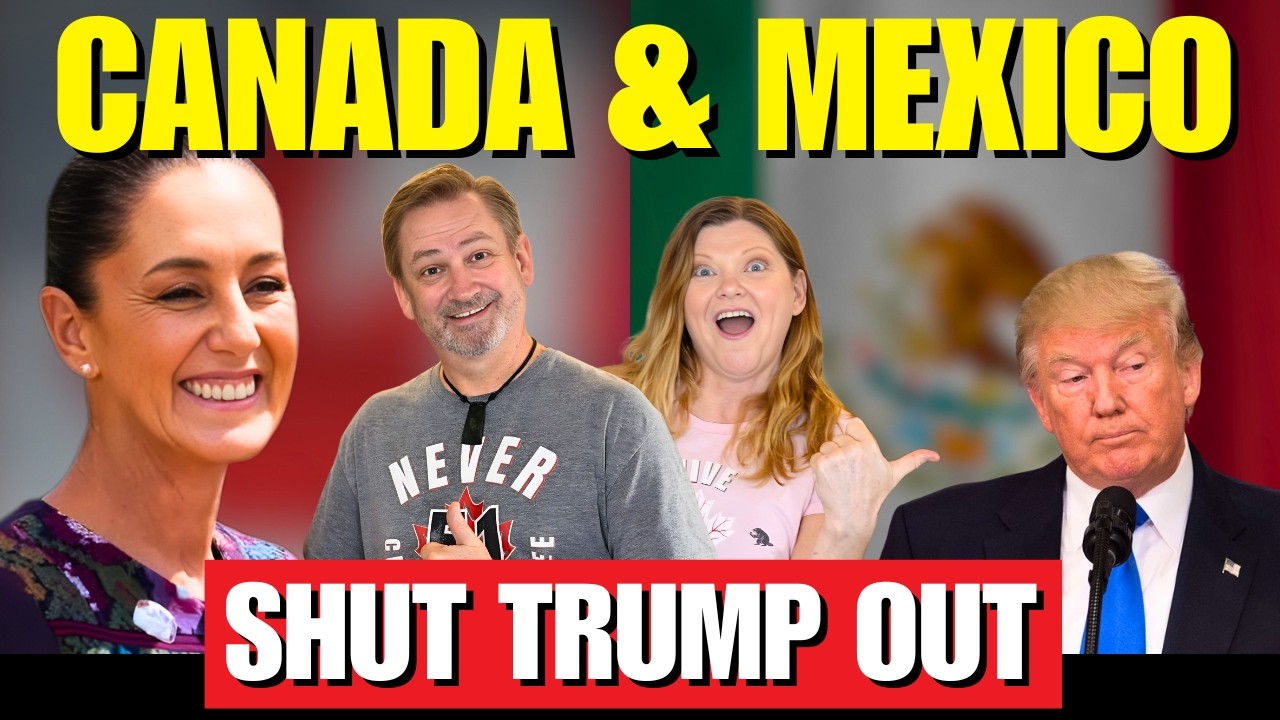 BREAKING: Canada & Mexico's CUSMA POWER PLAY Against USA...Trump SHUT OUT!
