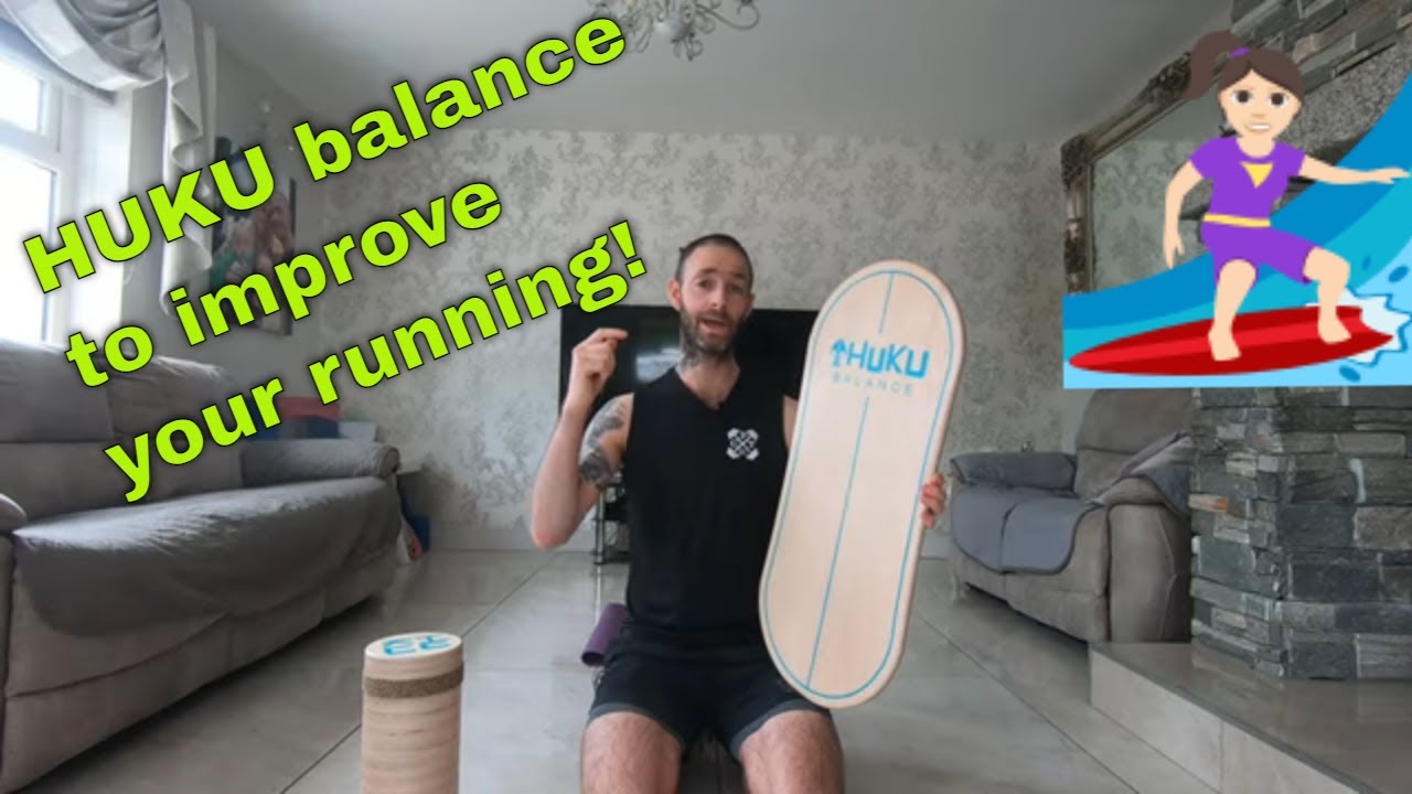 HUKU balance board. This WILL help your running!