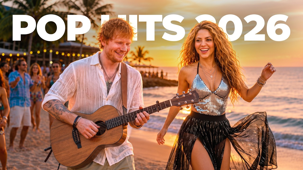Spotify Pop Hits 2026 ♫ Lady Gaga, Bruno Mars, Ed Sheeran, Billie Eilish, Miley Cyrus, Tate McRae#58