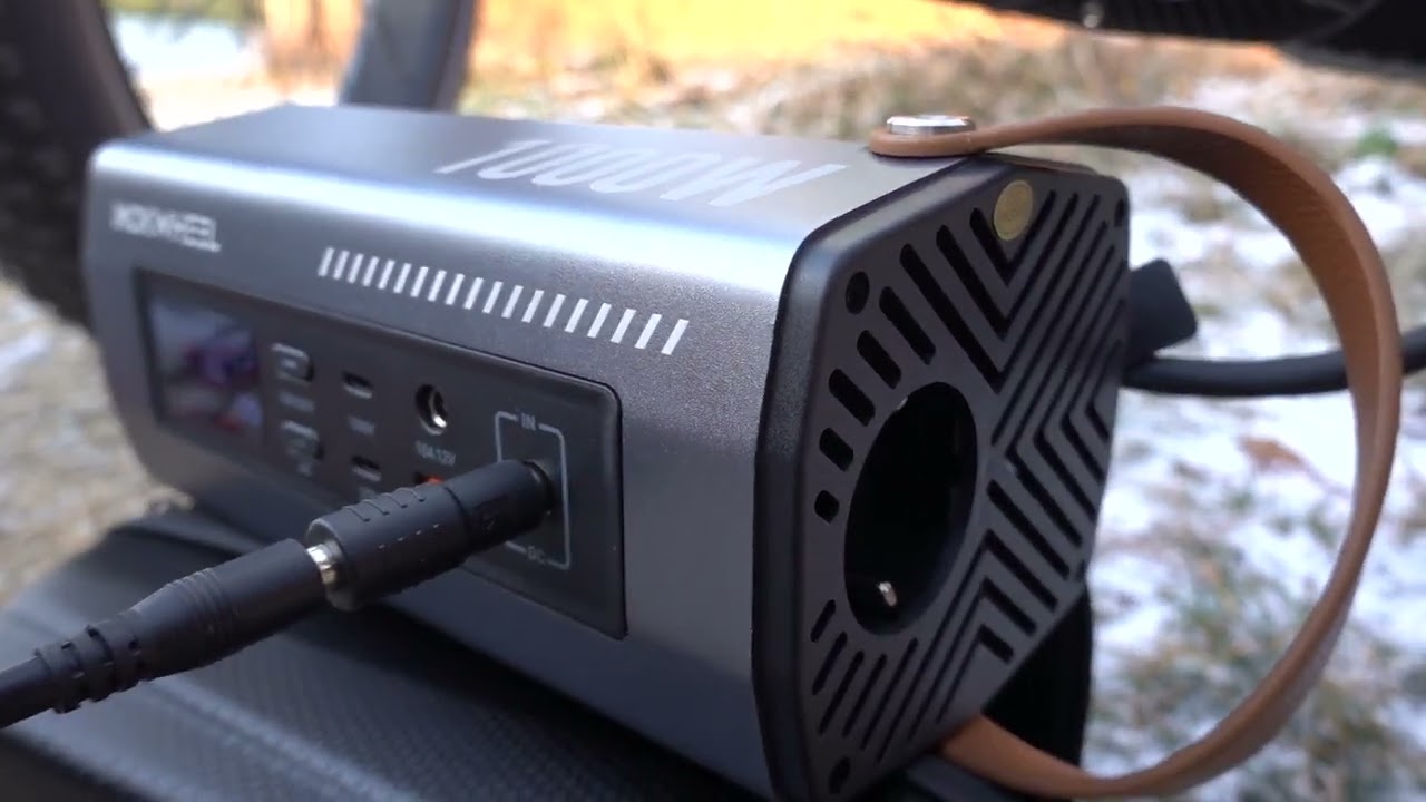 Mokwheel Inverter, Das E-Bike als Powerstation, macht das Sinn?