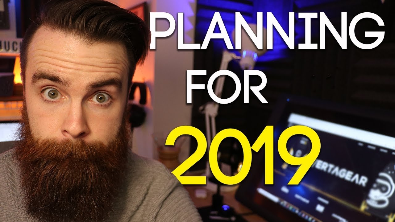 Planning for 2019 - Information Technology Goals - CCNA | AWS | MCSA