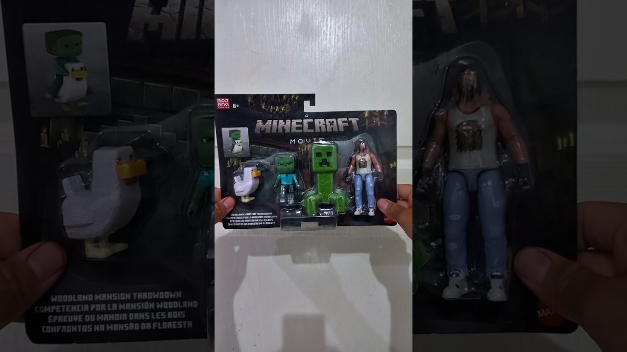Got a Chicken Jockey toys from A MINECRAFT MOVIE 💀