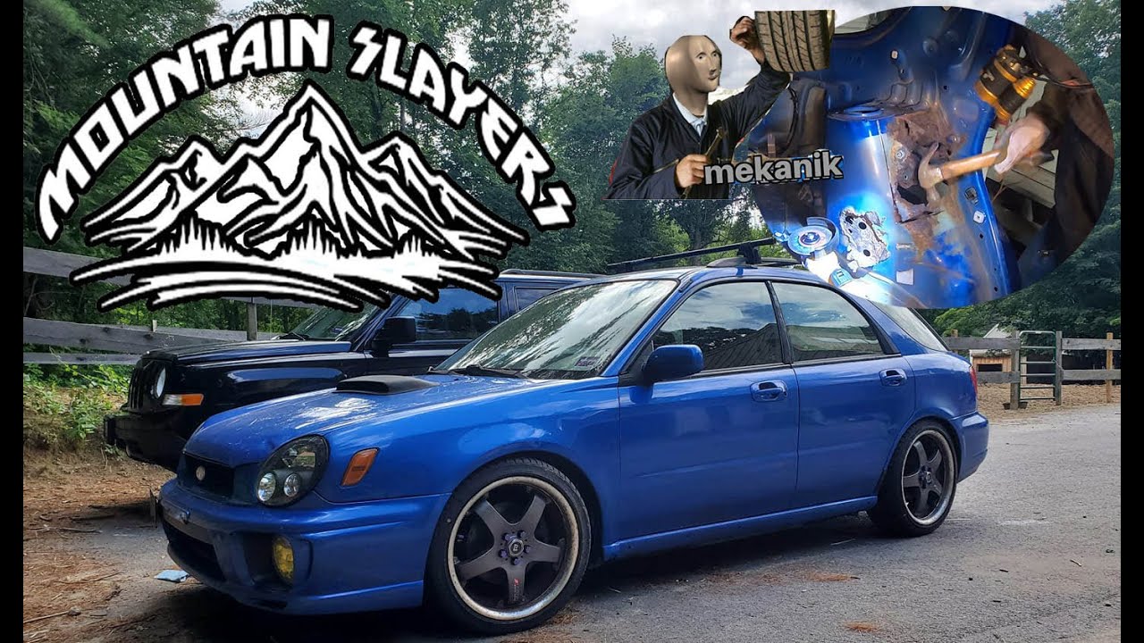 Subaru Impreza WRX Repair : Strut Tower Repair! [Part 3]