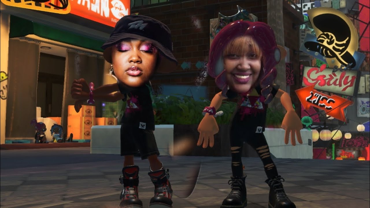 Splatoon 3 x Zelda splatfest with a cupcakKe remix I stole