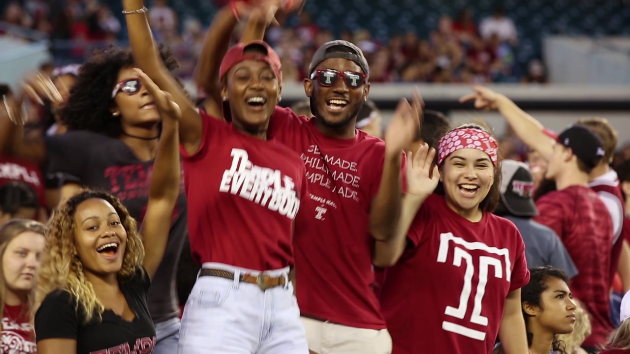 Why Are Temple's Colors Cherry and White?