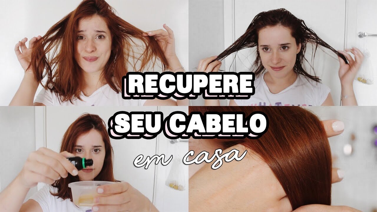 A HIDRATAÇÃO mais PODEROSA - UMECTAÇÃO com AZEITE de OLIVA e ÓLEO de RÍCINO