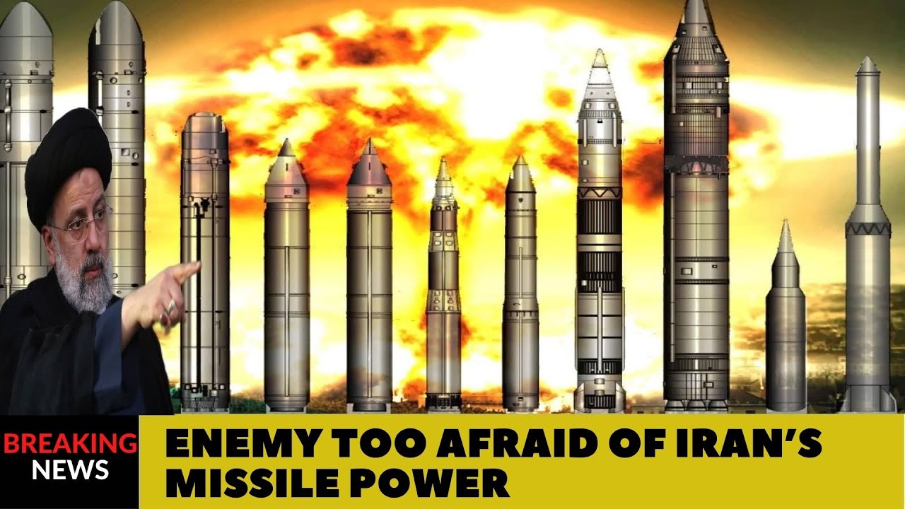 Israel and U.S. too afraid of Iran&rsquo;s missile power: Iran