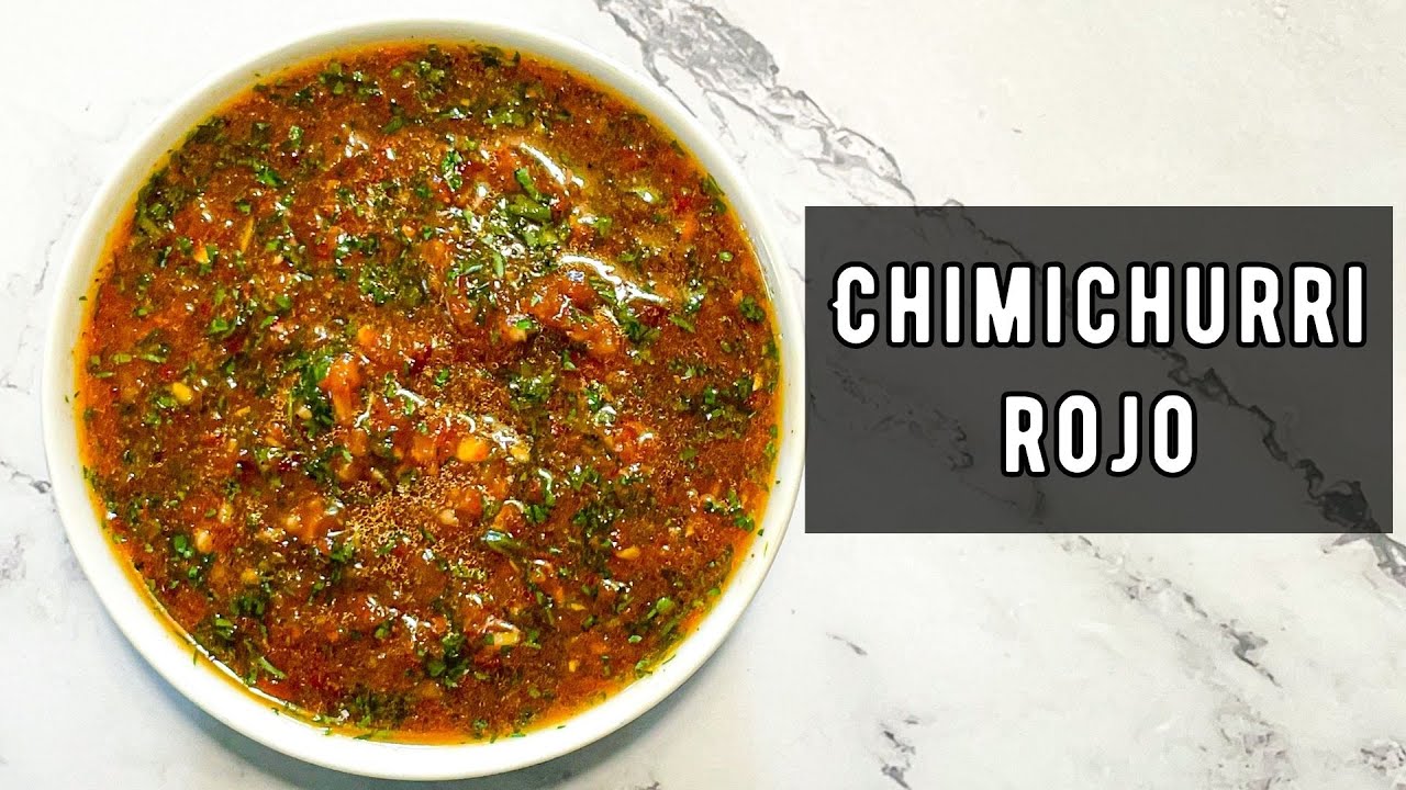 Chimichurri Rojo (Red Chimichurri)