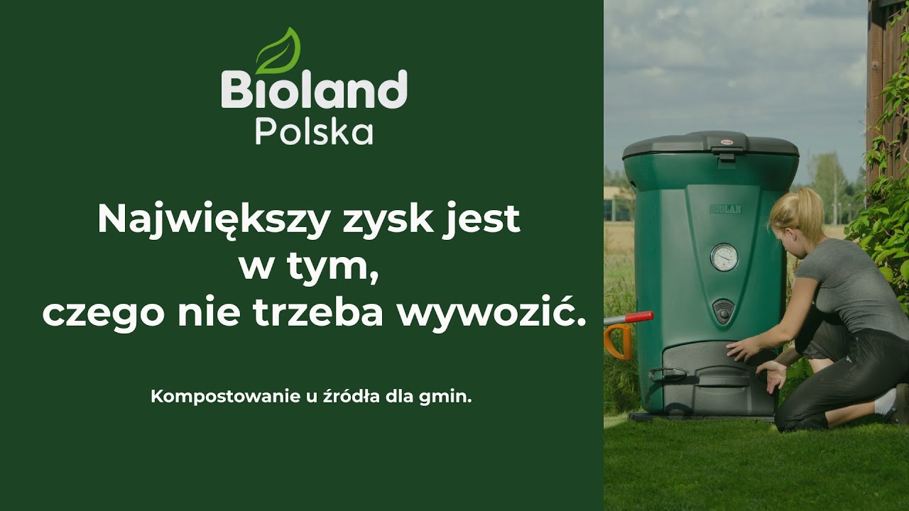Bioodpady: Jak zwiększyć recykling i obniżyć koszty w Gminie? | Bioland Polska