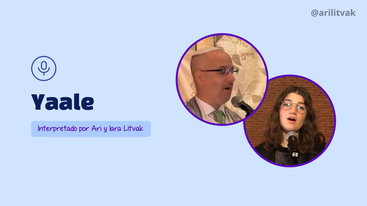 Jaz&aacute;n Ari y Iara Litvak - Yaale (Meir Finkelstein)