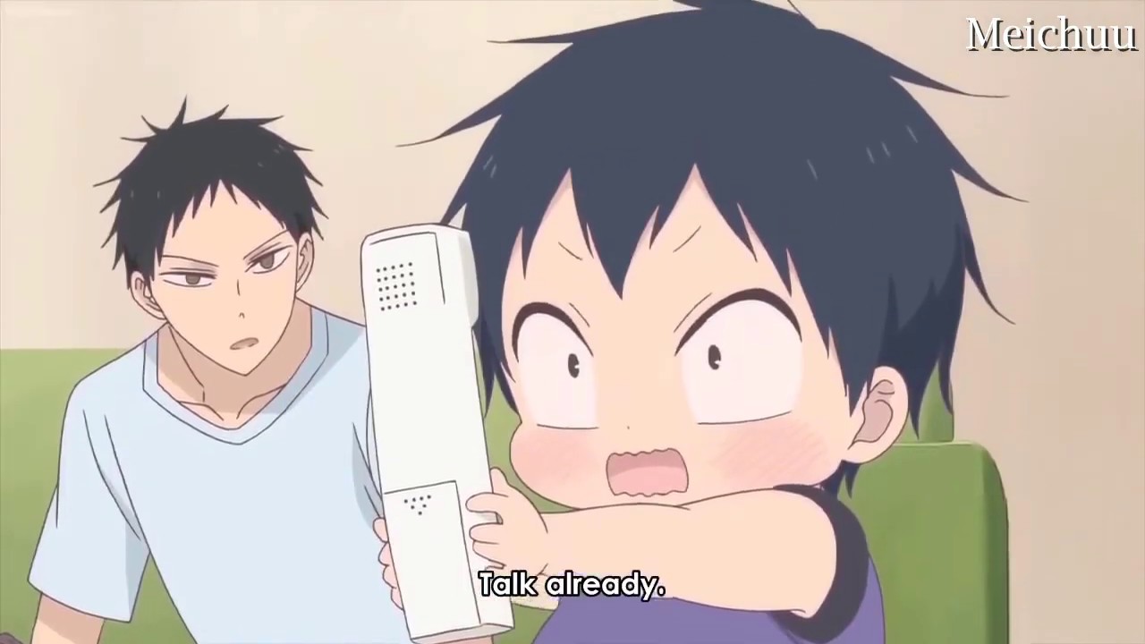 Kids on anime so adorable and cute | Cute Anime Moments Compilation English Sub