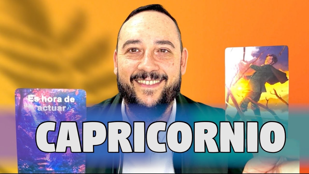 CAPRICORNIO ♑️ CON TODO EN CONTRA LO LOGRAS‼️SE ACERCAN HORAS CRÍTICAS, VAS A LLORAR DE ALEGRÍA🥰❤️