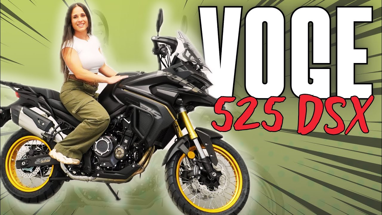 🏍 PRESENTACION NUEVA VOGE 525 DSX 2025 / PRIMERAS IMPRESIONES - REVIEW VOGE 525 DSX 2025