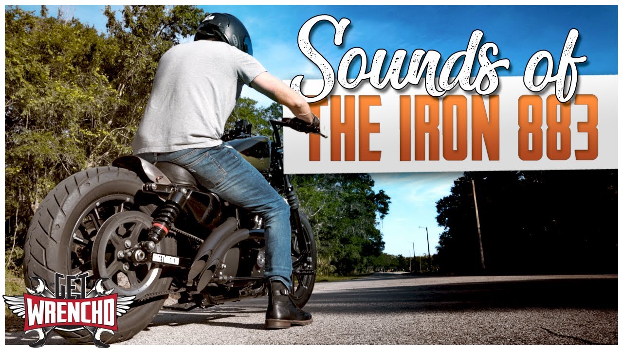 Iron 883 Exhaust Sounds | Bassani Sweepers