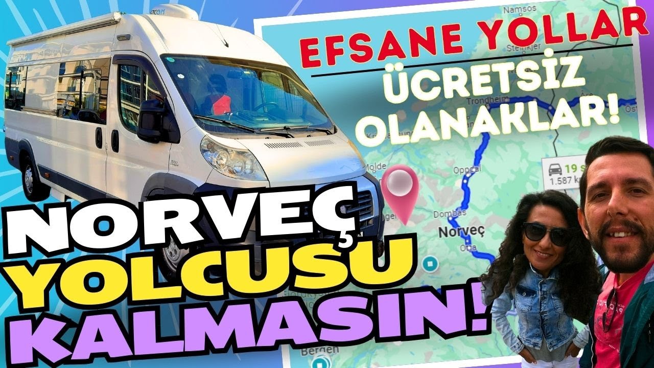 NORVEÇ YOLCUSU KALMASIN! | İSVEÇ'İN ÜCRETSİZ OLANAKLARI ! | KARAVANLA AVRUPA TURU - 20