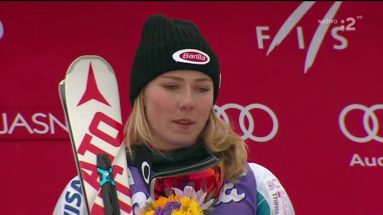 Mikaela Shiffrin's 2015-16 Season