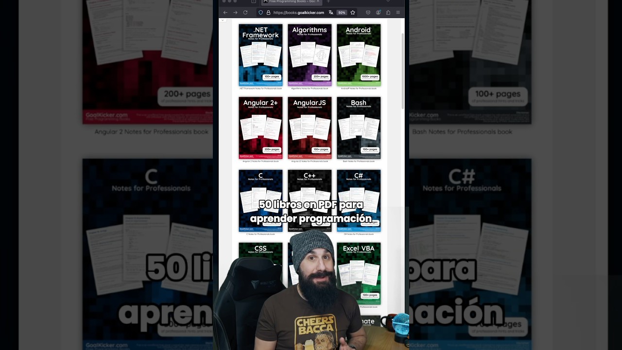 50 libros de PROGRAMACI&Oacute;N en PDF