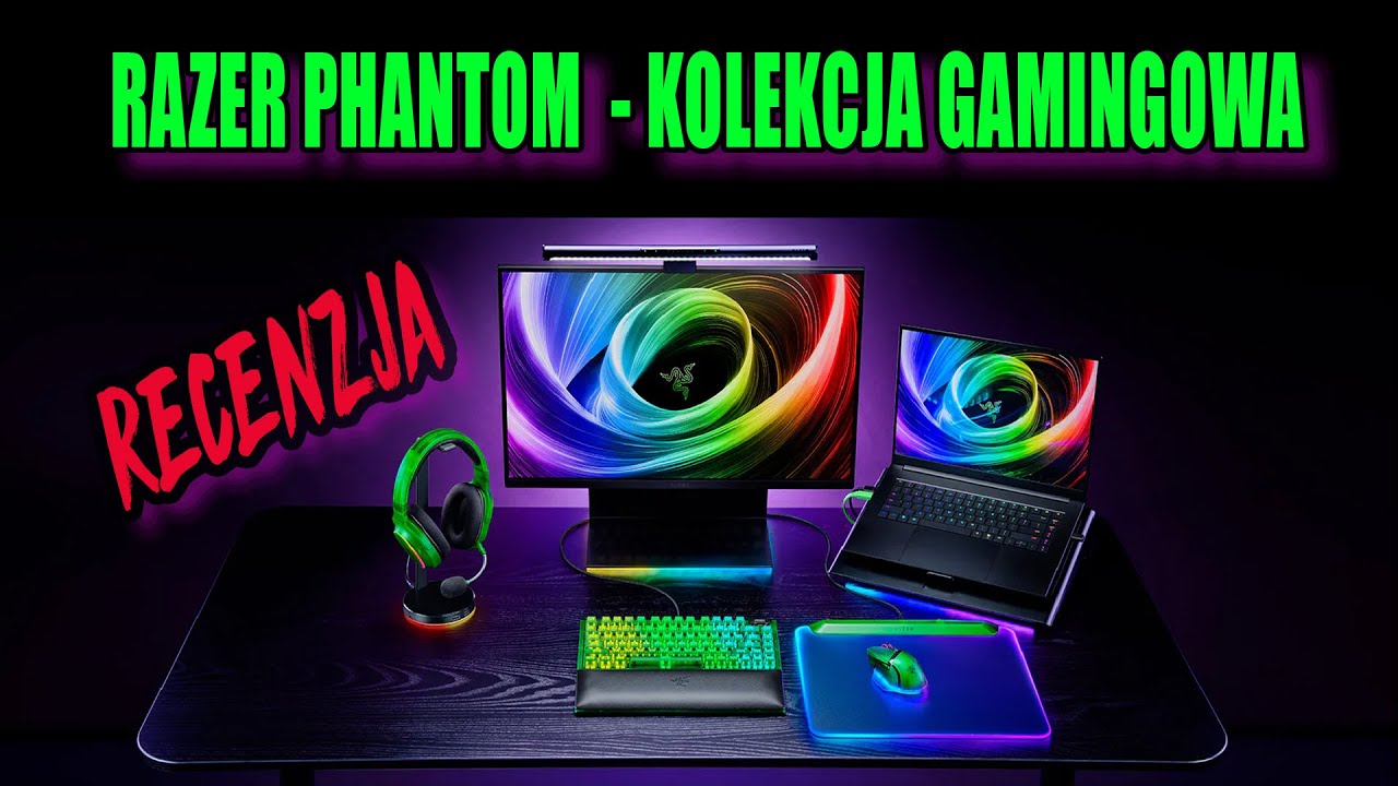Razer Phantom Green - cała seria NOWYCH produkt&oacute;w przed wami - recenzja