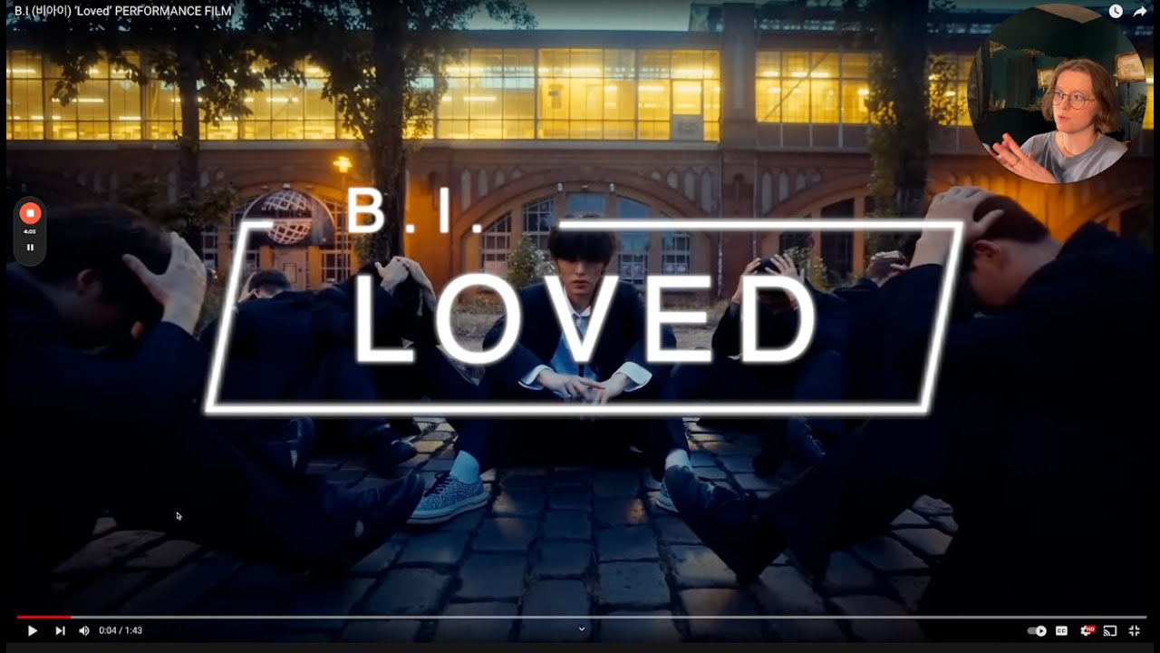 DANCE CHOREOGRAPHER REACTS - B.I (비아이) ‘Loved’ PERFORMANCE FILM || @131online