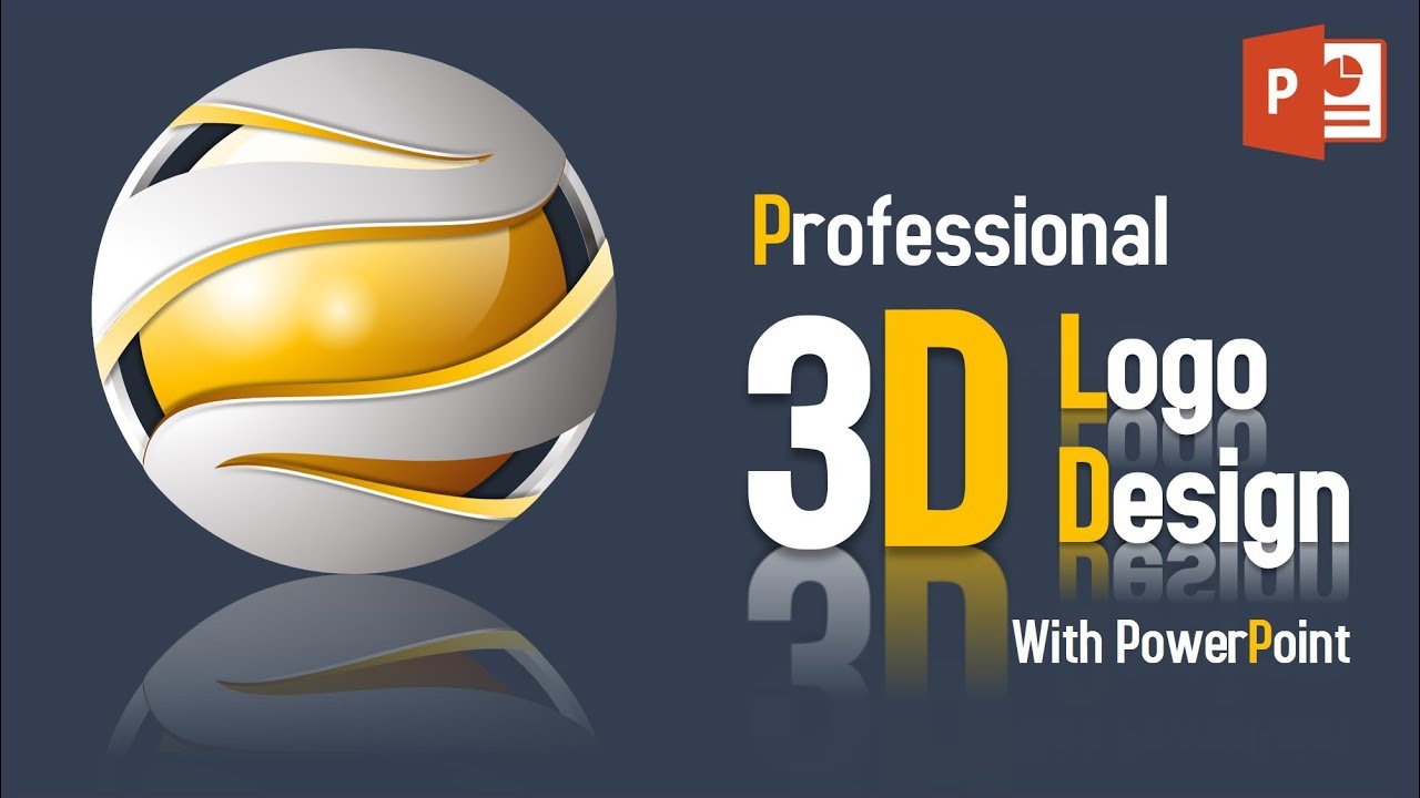 Create A Professional 3D logo