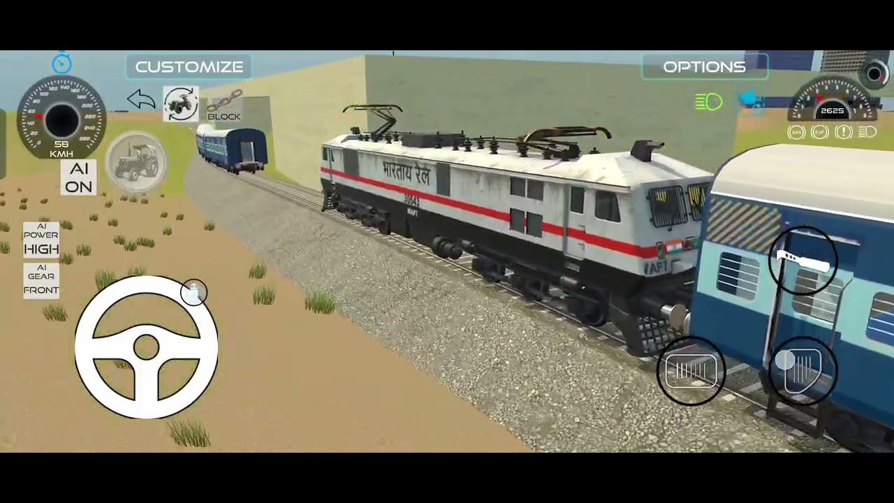 CAR stunt game Fauji ki car bhi aati Hai