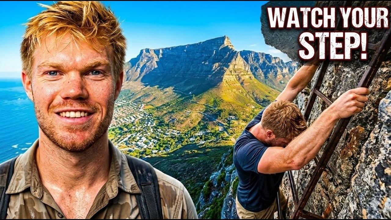 I Hiked 18km Up Table Mountain! 🇿🇦 | Cape Town Ep. 4 (The Finale)