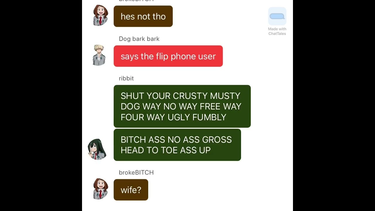 Cannibal lyric prank [MHA]