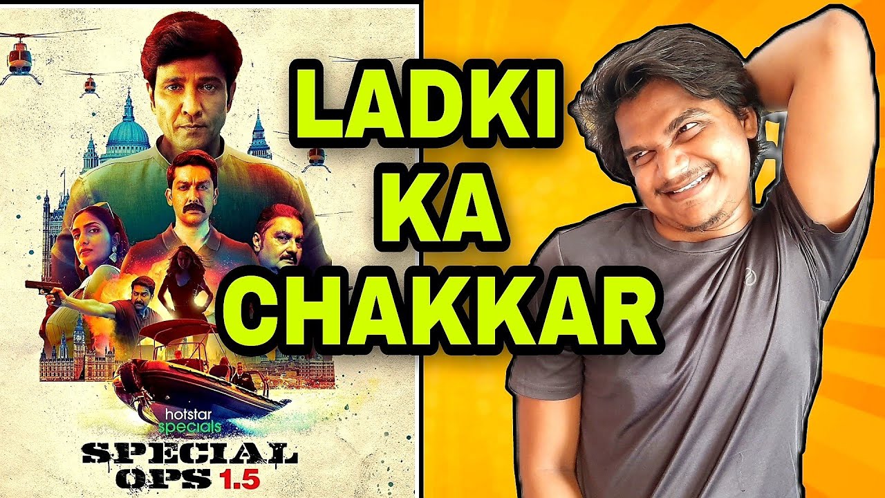Special Ops 1.5 Web Series REVIEW | Suraj Kumar